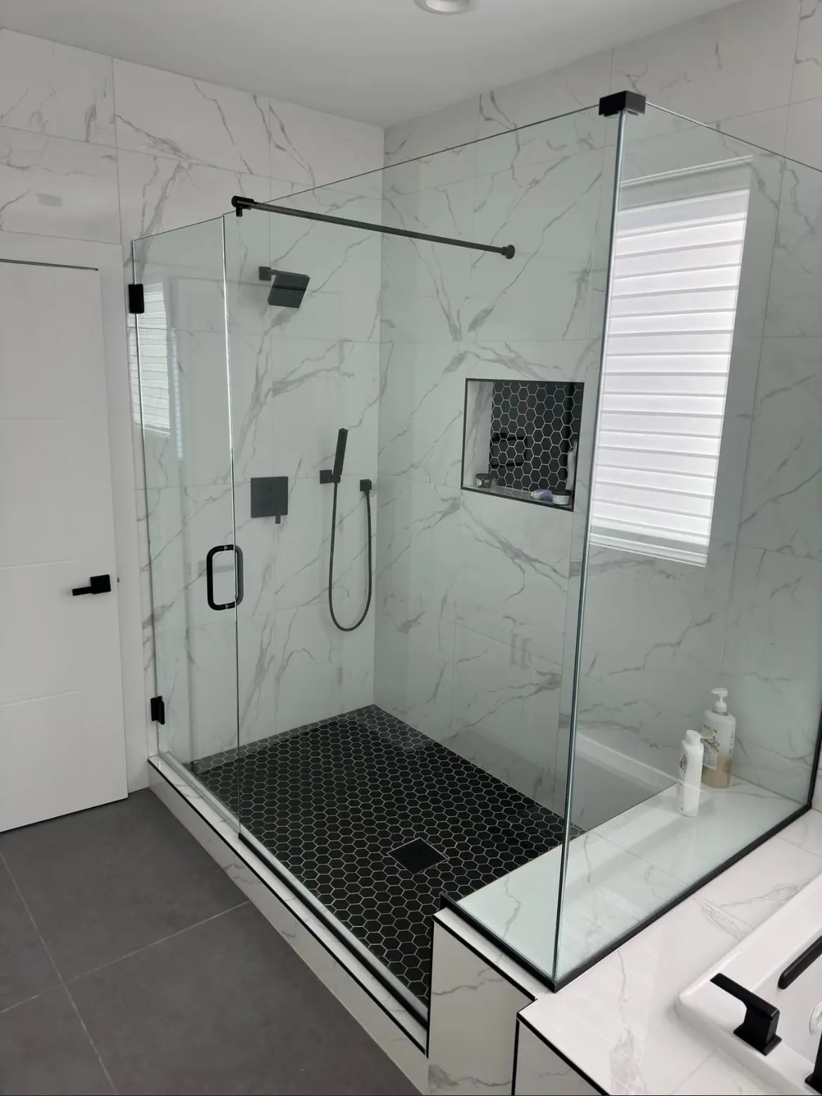 Bathroom remodel by Patagonia Construction