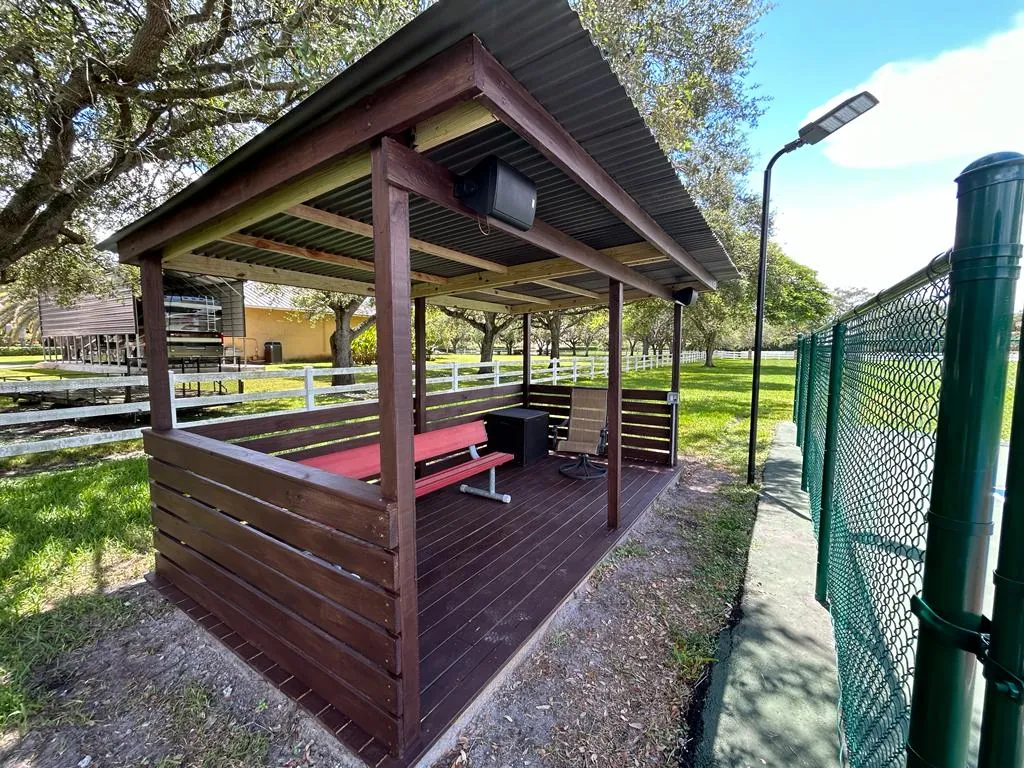 Custom pergola and pool deck Southwest Ranches